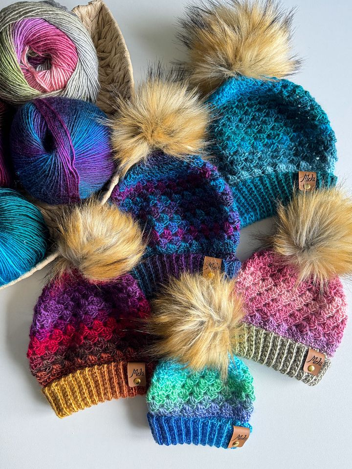 Takakkaw Falls Toque Crochet Pattern product image (1)