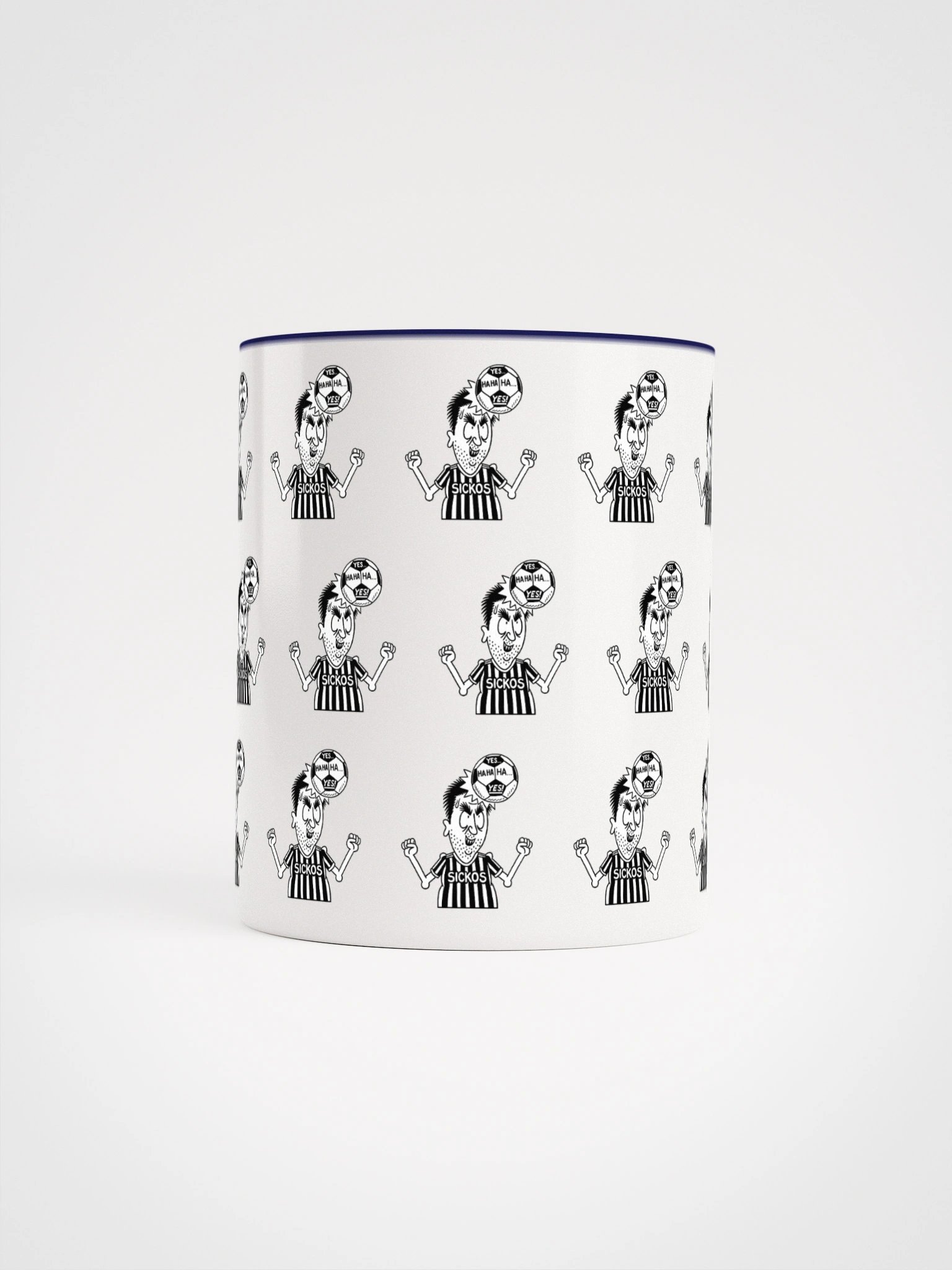 Sickos Soccer Mug (2 Sizes, 10 Colors) product image (60)