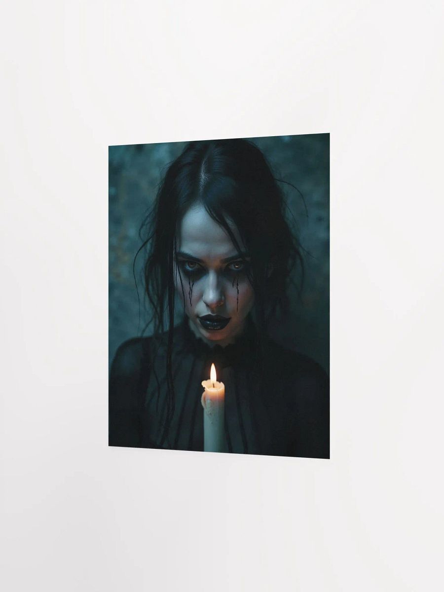 Gothic Candlelit Glare Poster product image (14)