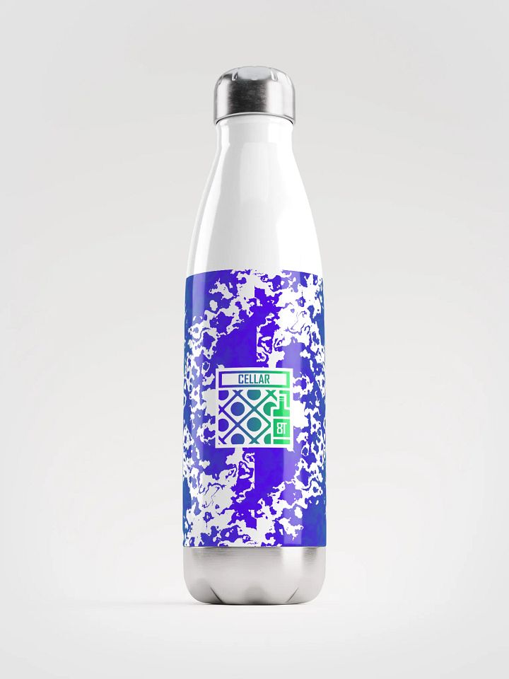 Cellar 8T Whisky - Coastal Caramel Reserve - Stainless Steel Water Bottle product image (1)