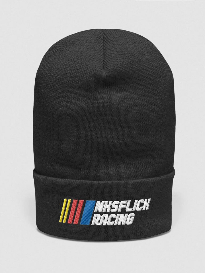 nksflick racing beanie product image (1)