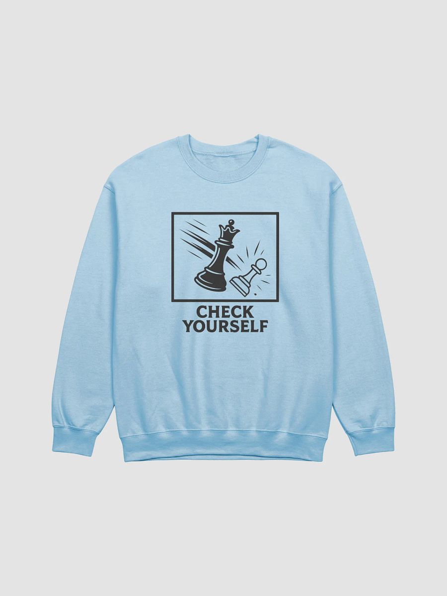Check Yourself - Classic Crewneck Sweatshirt product image (1)
