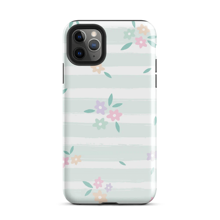 Floral Fantasy Tough iPhone® Case product image (2)