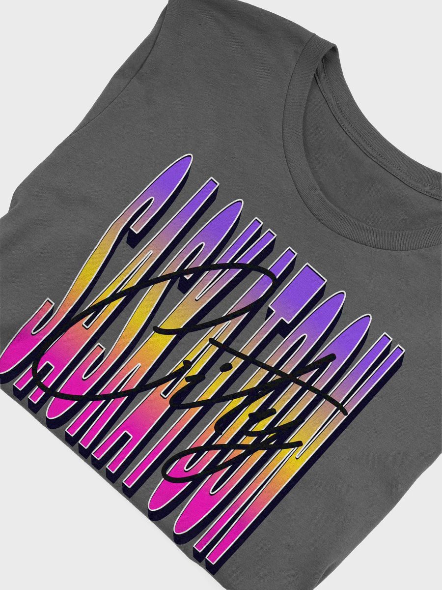 Saskatoon City Gradient Signature T-Shirt product image (9)