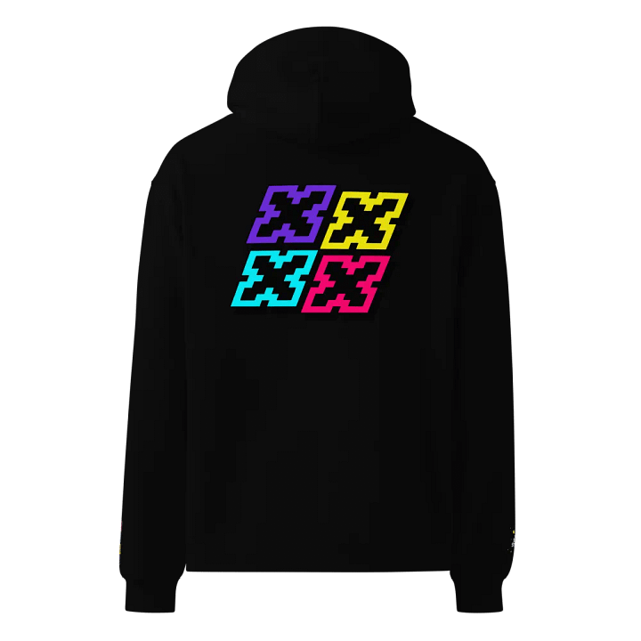 Prxss Thx Bxttxn! Premium Hoodie product image (2)