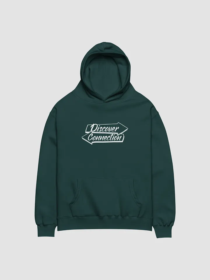 Discover Connection Unisex Hoodie product image (1)