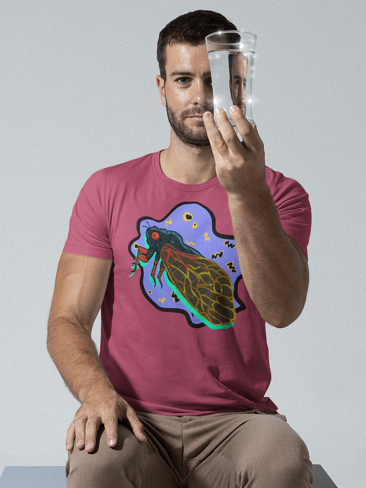 Vaporcicada supersoft unisex t-shirt product image (1)