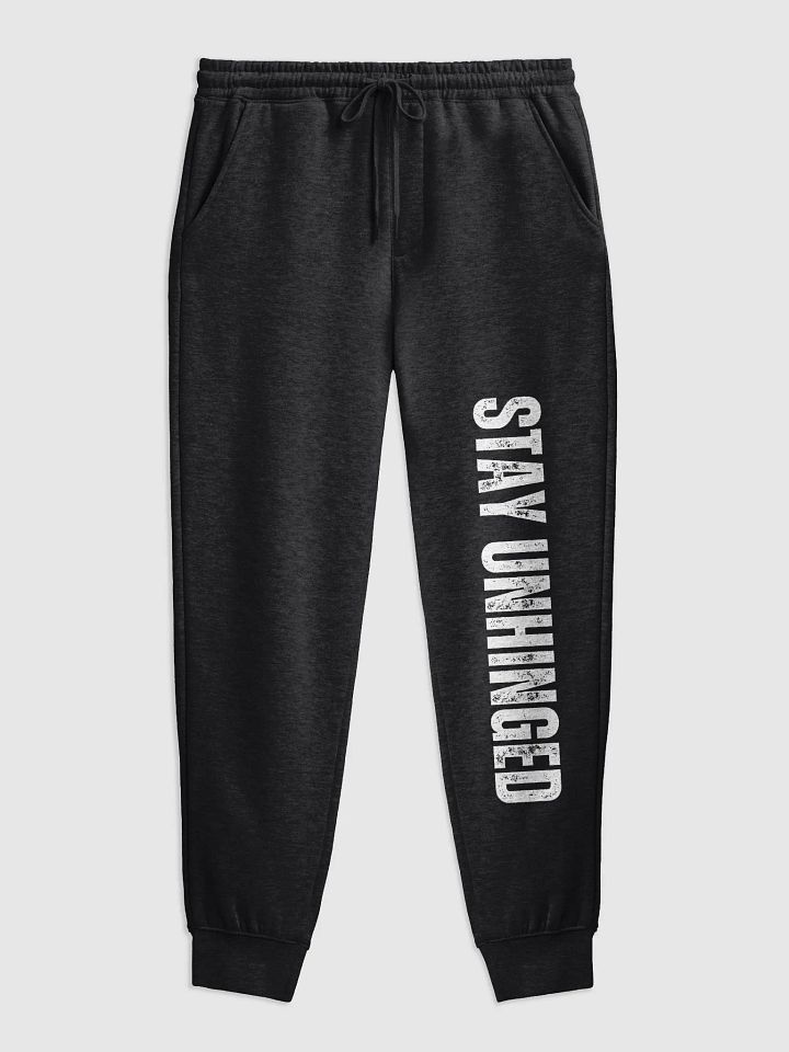 Stay Unhinged Drawstring Joggers product image (1)
