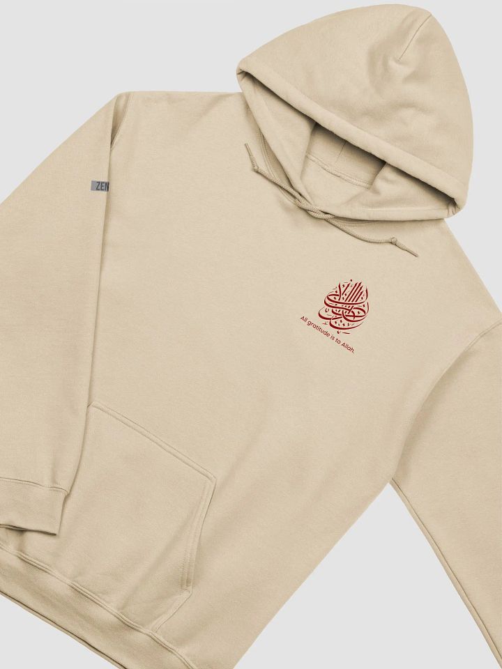 ZENURA Bold Classic Hoodie product image (2)