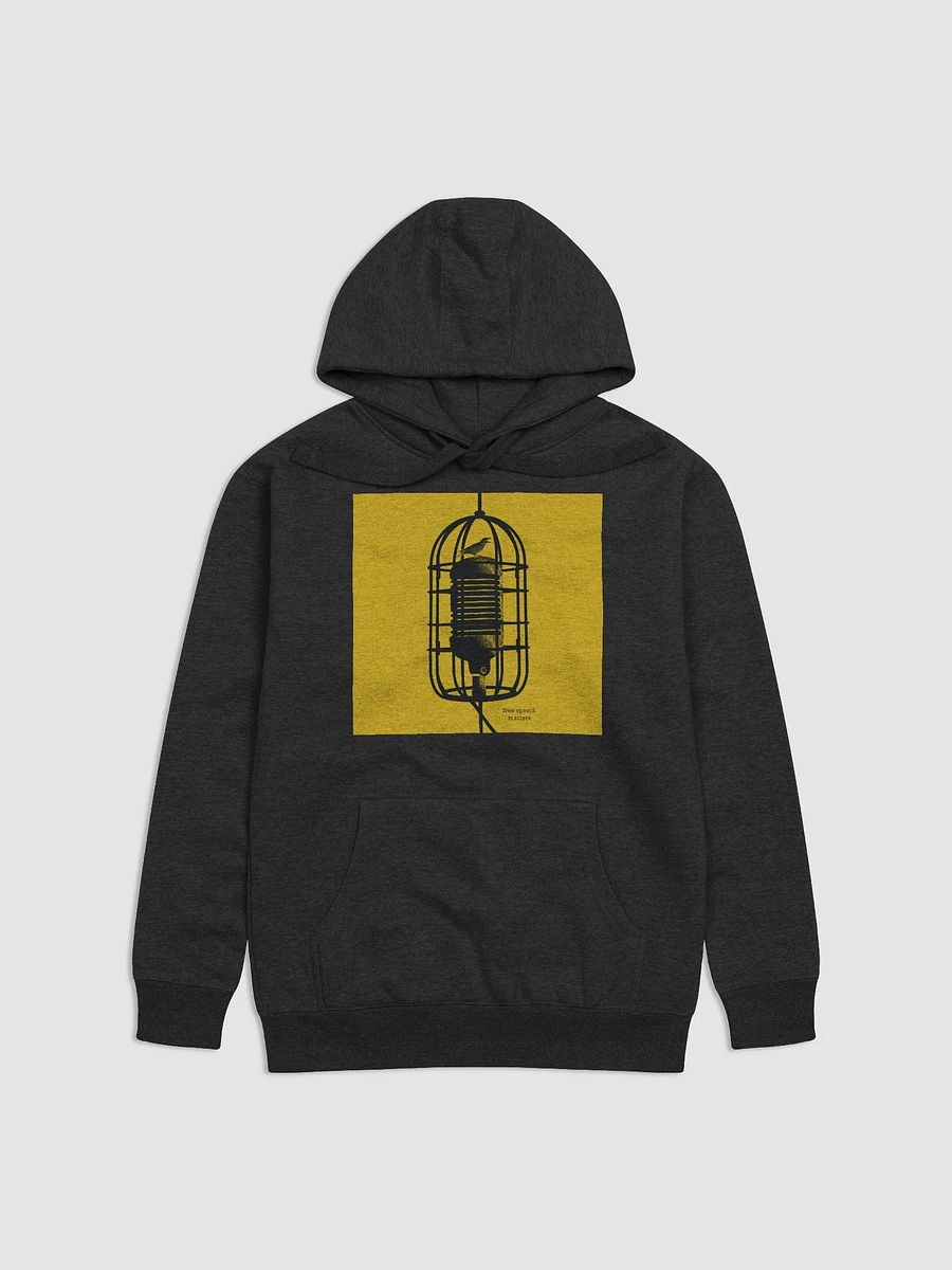 Free Speech Matters Art Hoodie product image (1)