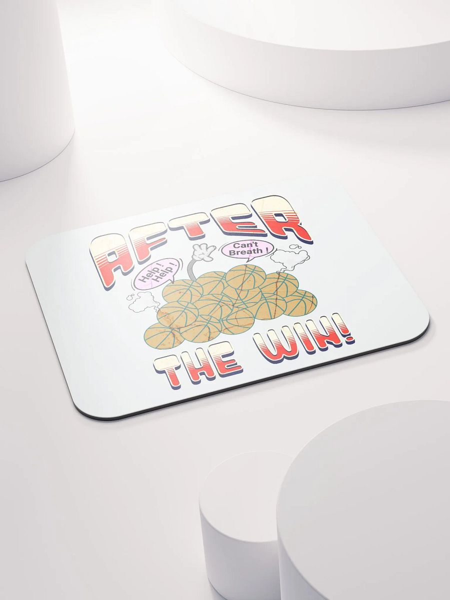 After The Win Basketball Hoops Madness Mouse Pad product image (4)