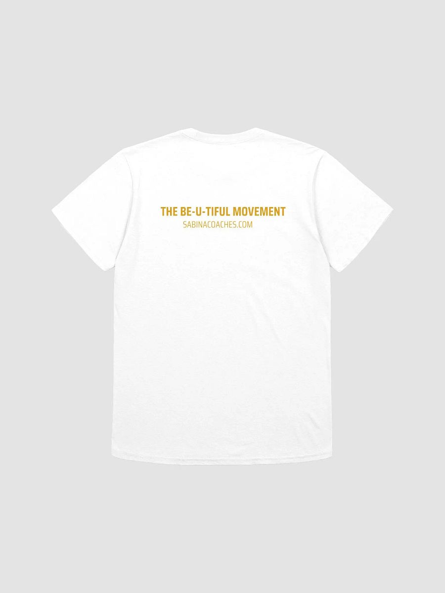 Push Yourself Tshirt_White_SC product image (2)