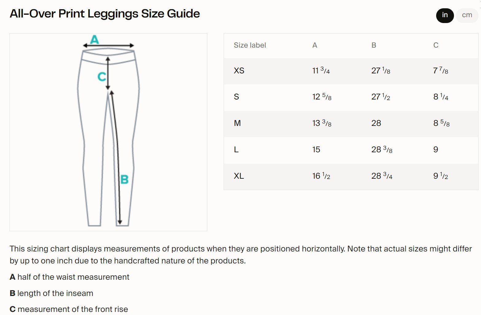 Dream of 3D Clams (leggings) product image (4)