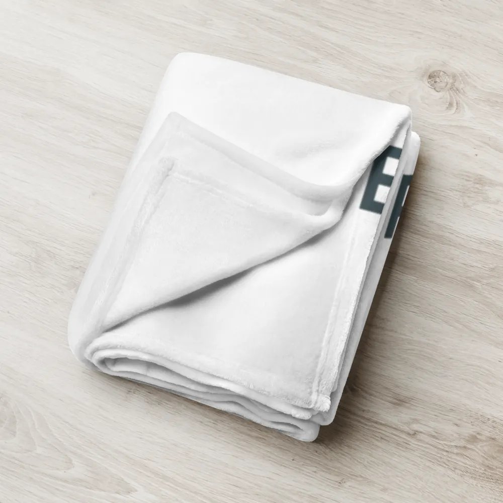 Logo Throw Blanket product image (18)