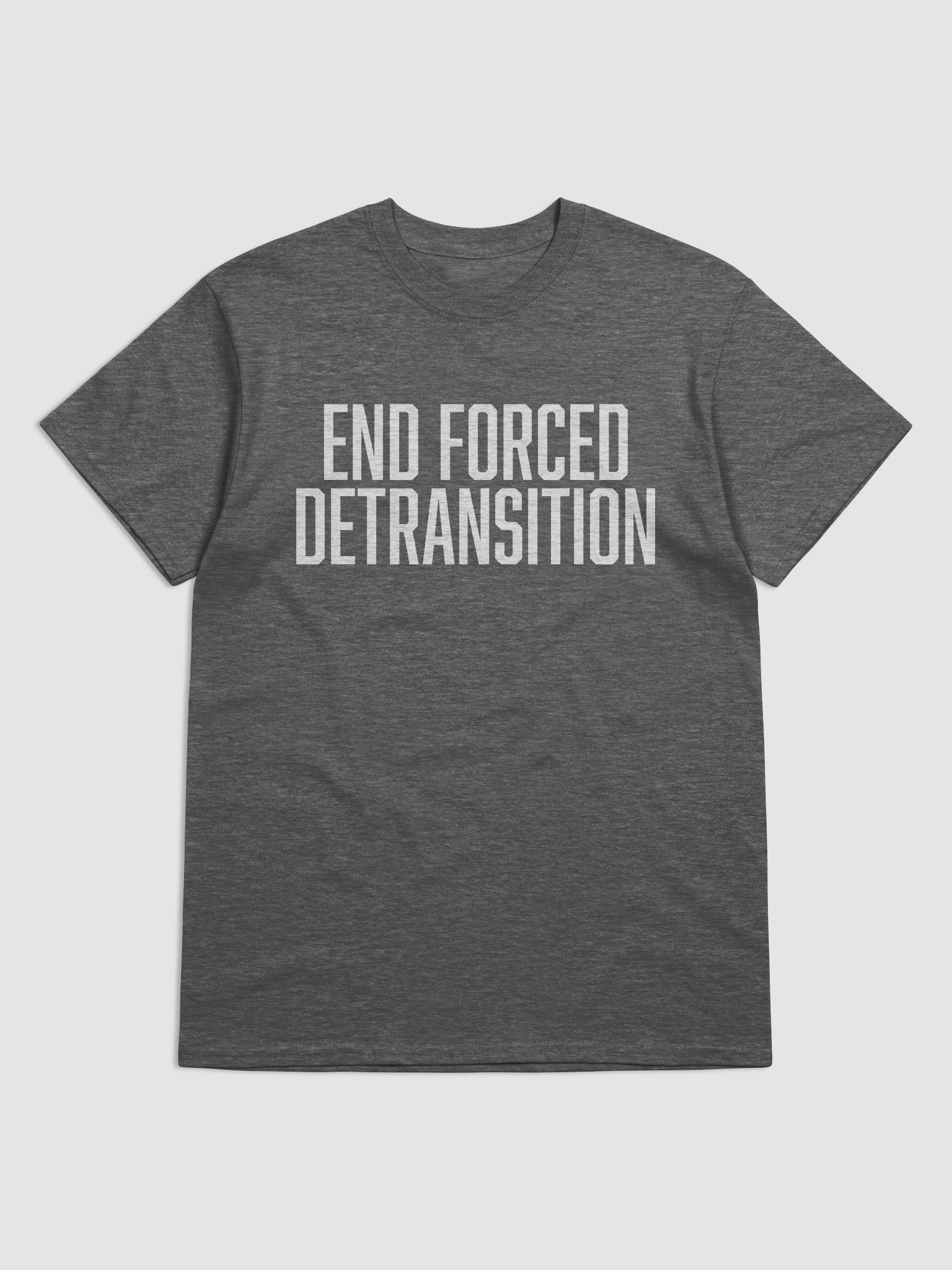 End Forced Detransition - Shirt product image (33)