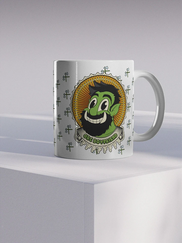 Orc Boyfriend Mug (Axe S&R Edition) product image (1)