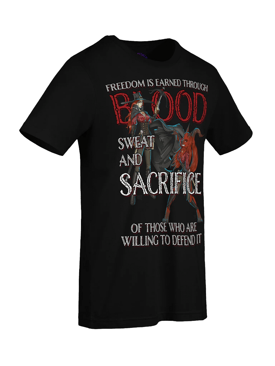 Freedom is Earned - Yana | T-Shirt product image (85)