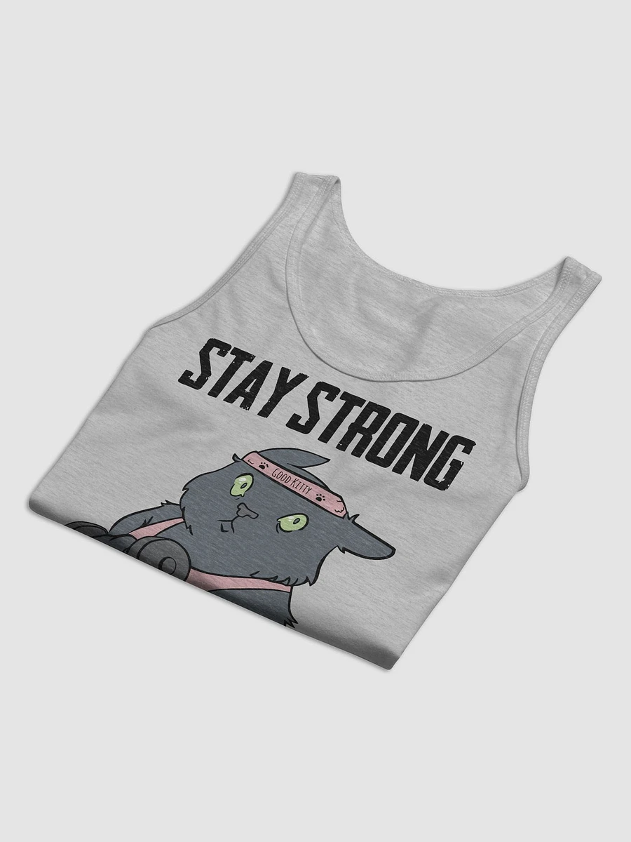 Stay Strong (Shorty) Unisex Tank Top product image (6)