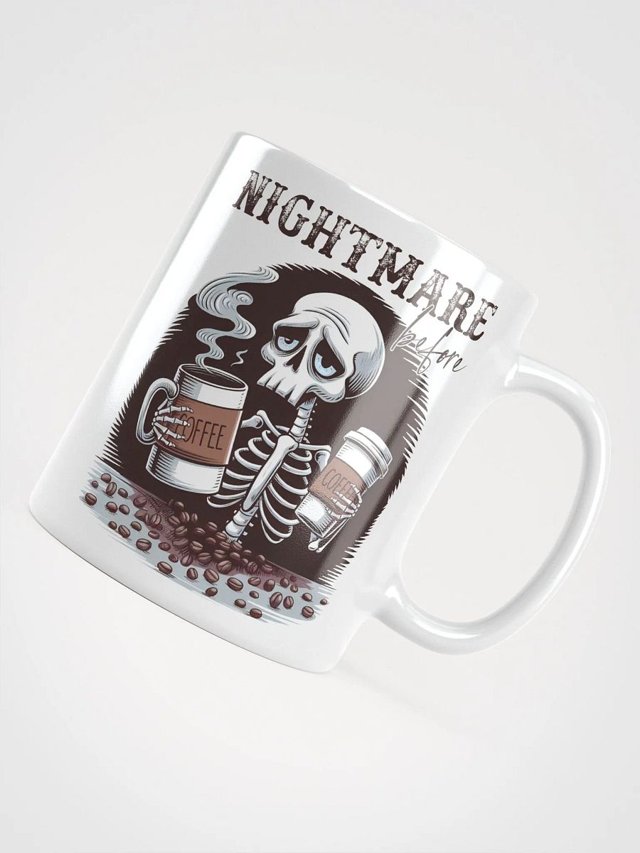 Skeleton Nightmare Before Coffee Mug product image (4)