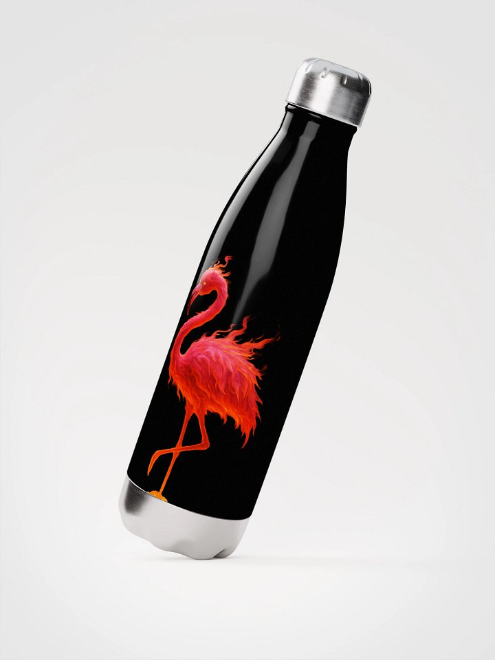 Flaming Flamingo Water Bottle product image (2)