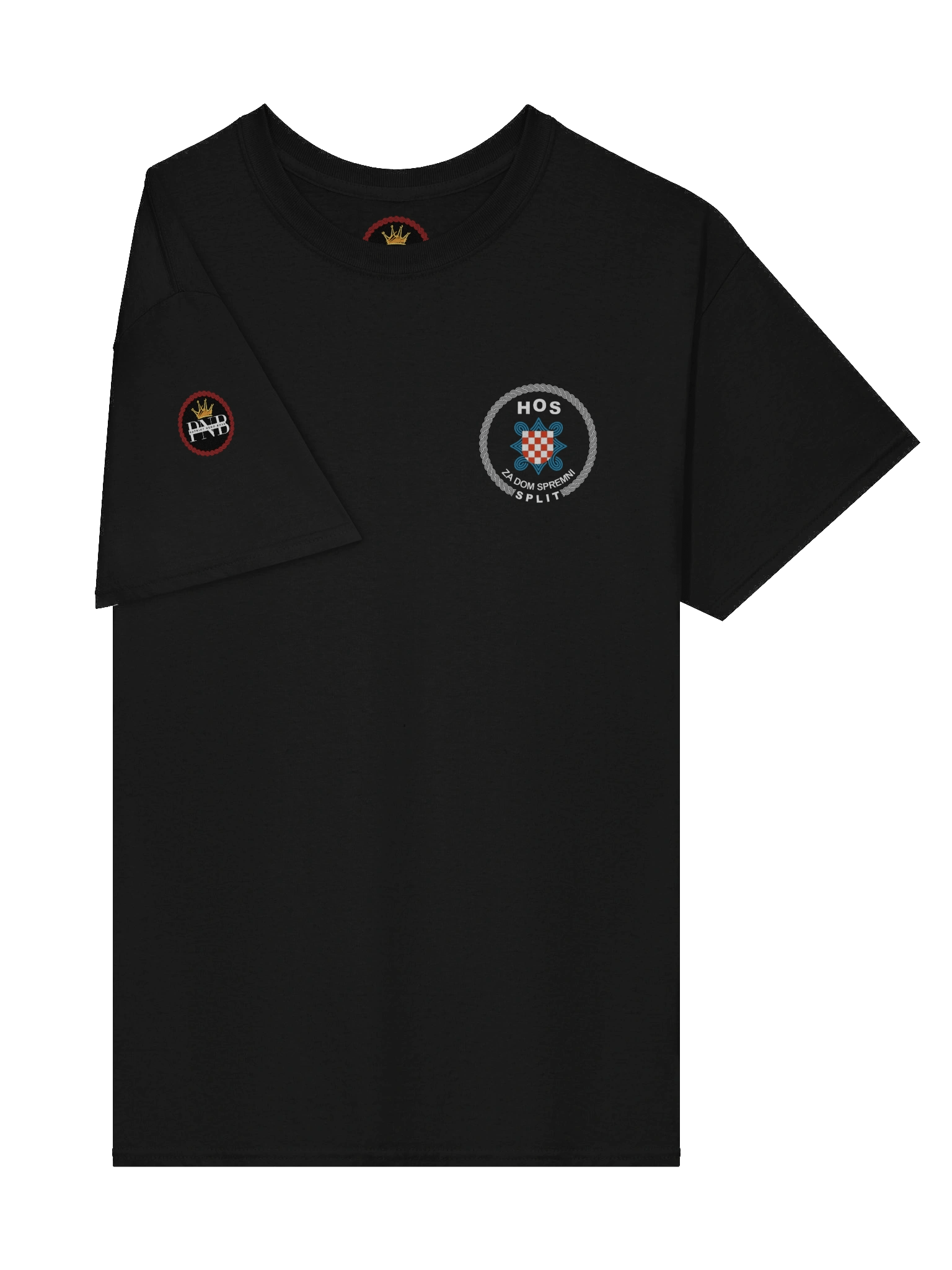 PNB Crown Logo Heavyweight Tee HOS Split product image (4)
