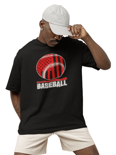 Bella+Canvas Triblend Short Sleeve T-Shirt-Star-Spangled Swing product image (1)