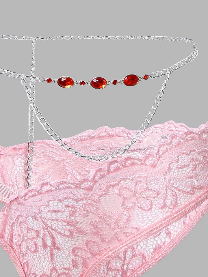 Pink panty set product image (2)