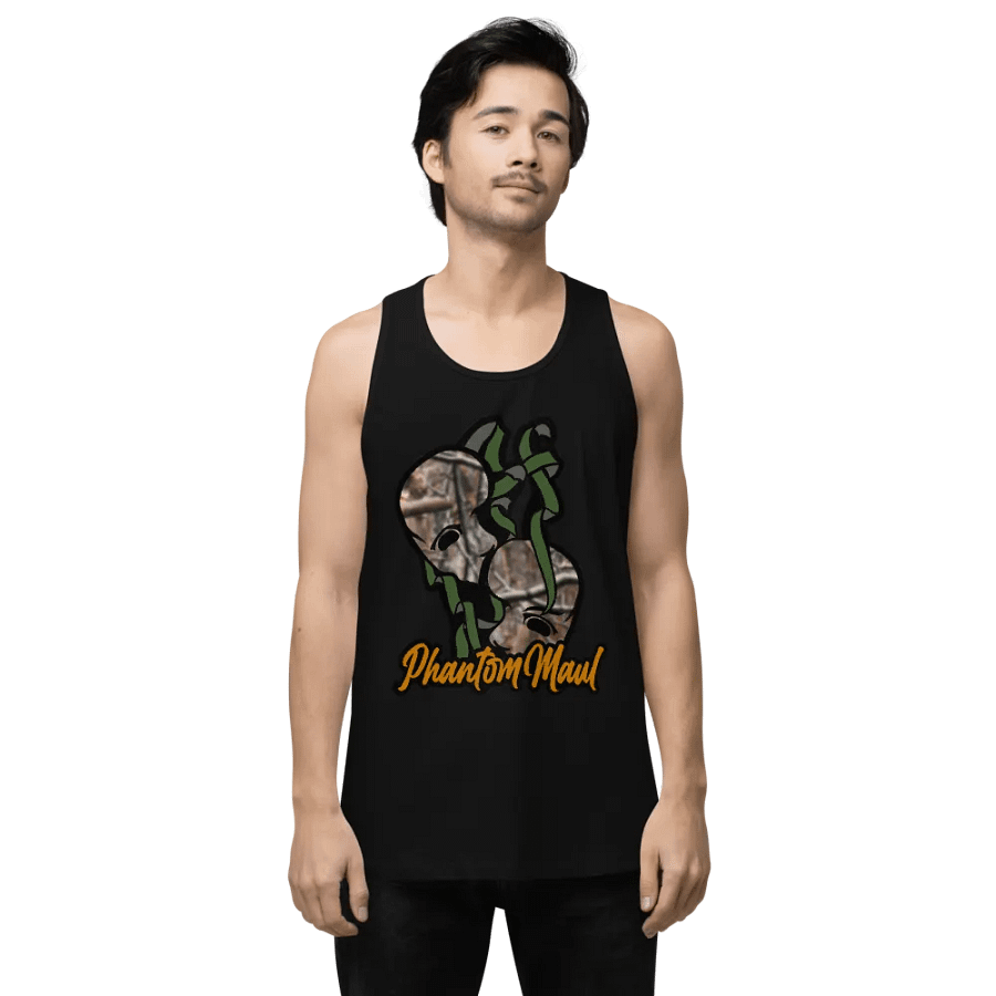 Hunter Camo Big Logo Men's Tank Top product image (15)