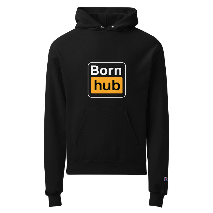 BornHub Premium Hoodie product image (1)