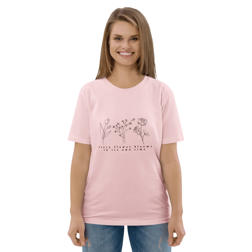 Unisex Every Flower Blooms Tee2 product image (5)