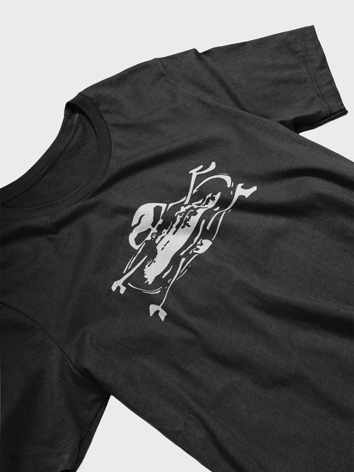 Corteiz Alcatraz Skull T-shirt Black product image (2)
