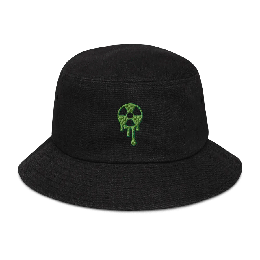 Slimey Logo Denim Bucket Hat (Embroidered) product image (1)