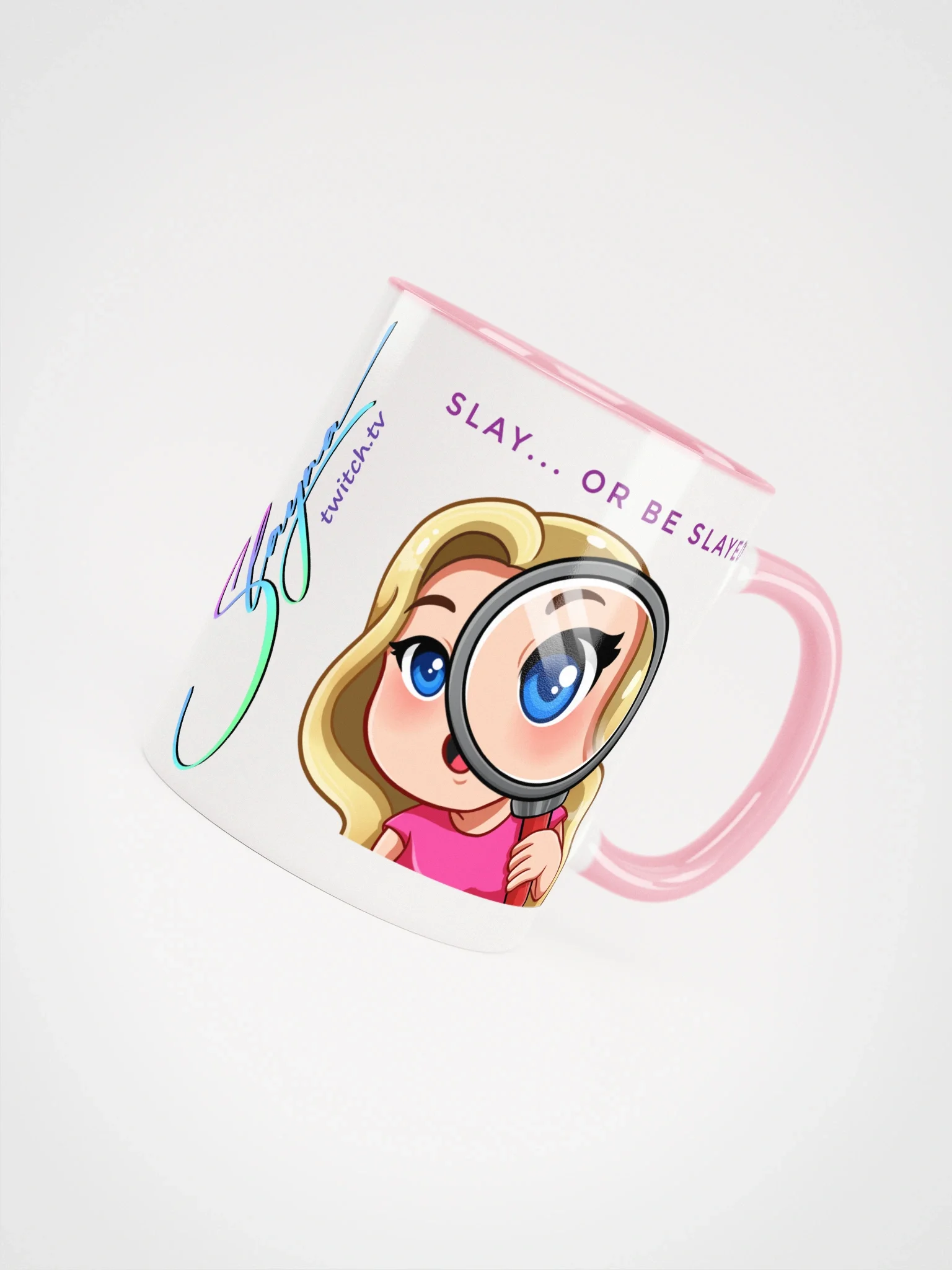 SLAYNA Inspect 2-Tone 11 oz Mug product image (5)