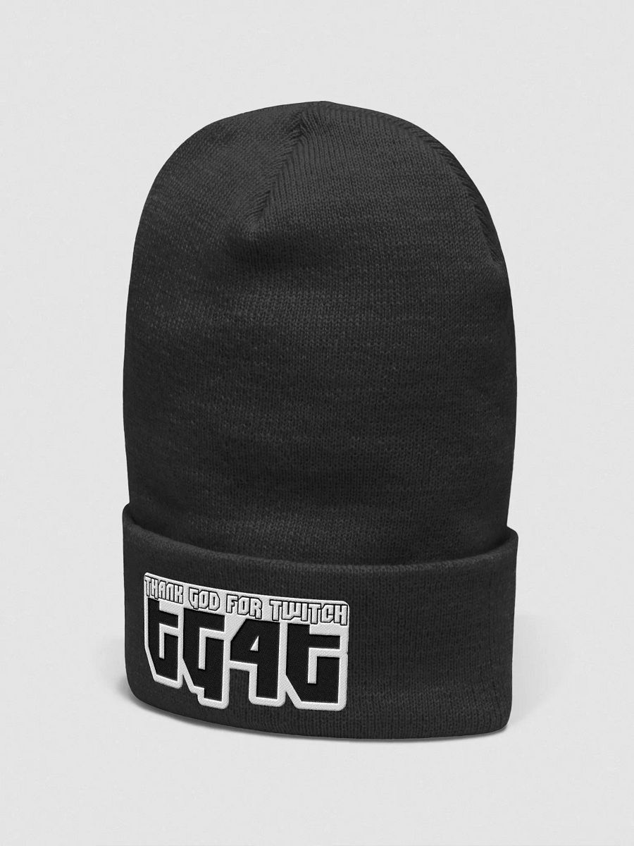 TG4T Cuffed Beanie product image (2)