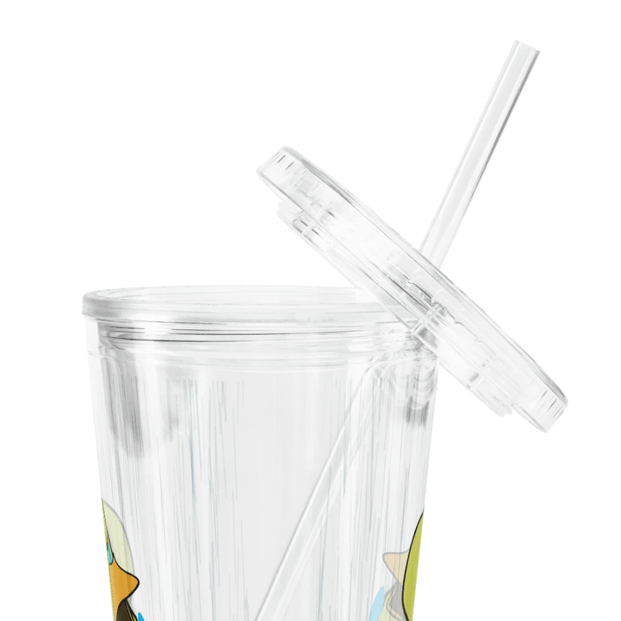 Quackers Cry Double Wall Plastic Tumbler (16oz.) product image (6)