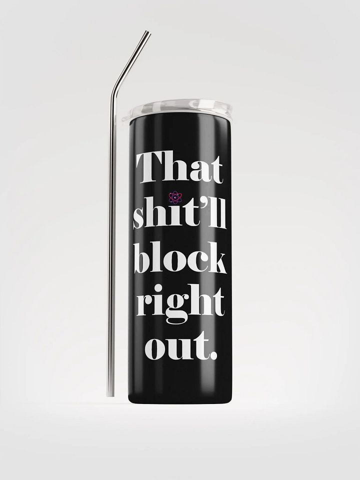 Knitting Tumbler (Black) product image (1)