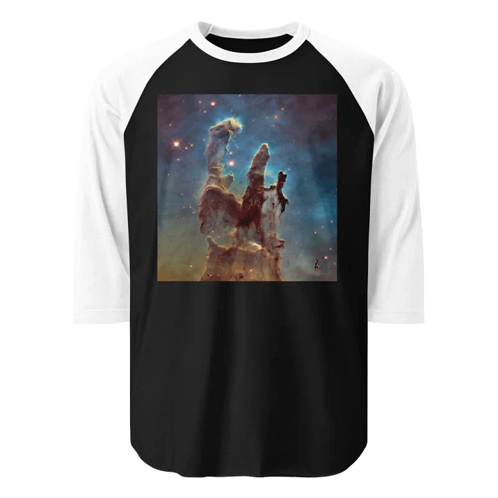 ASTRO Tultex Fine Jersey Raglan Tee product image (1)