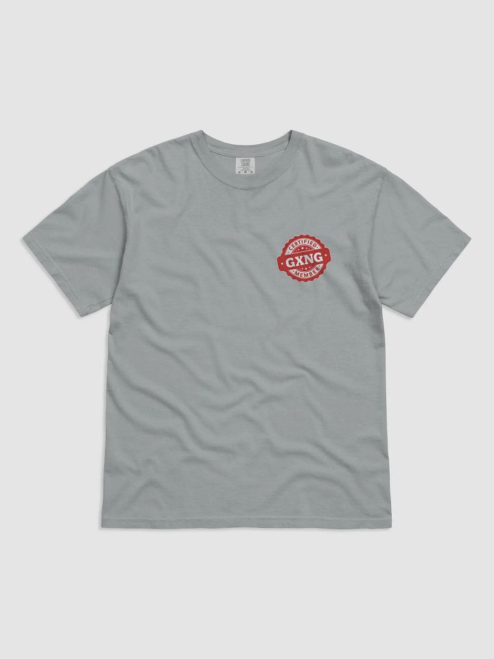 Certified GXNG Member Tee product image (1)
