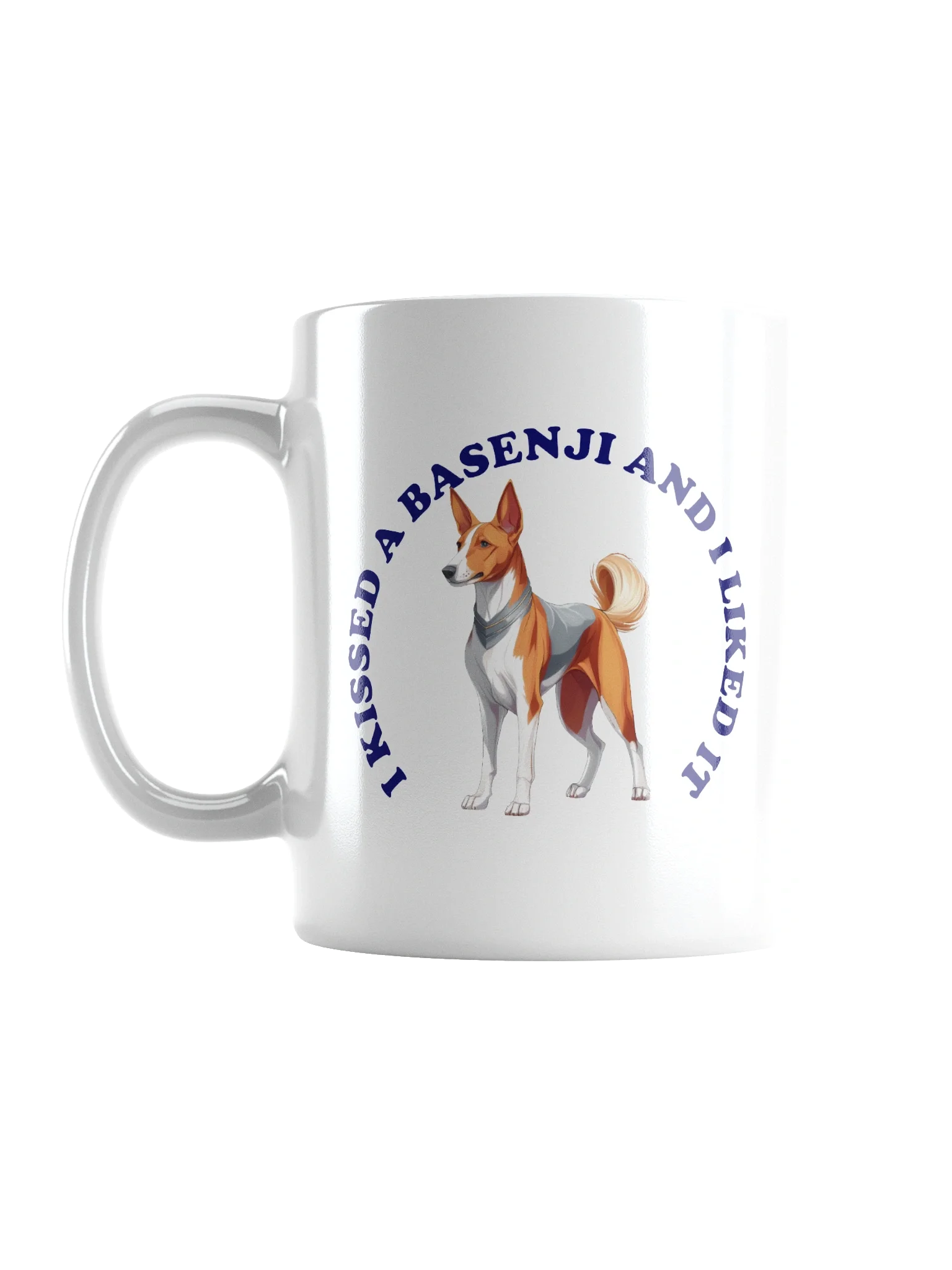 I Kissed a Basenji, Mug product image (3)