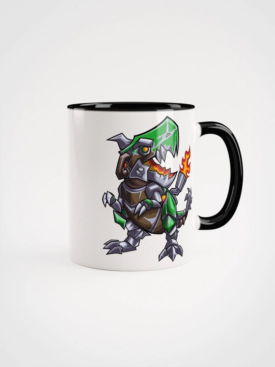 Green Dino Mug product image (1)