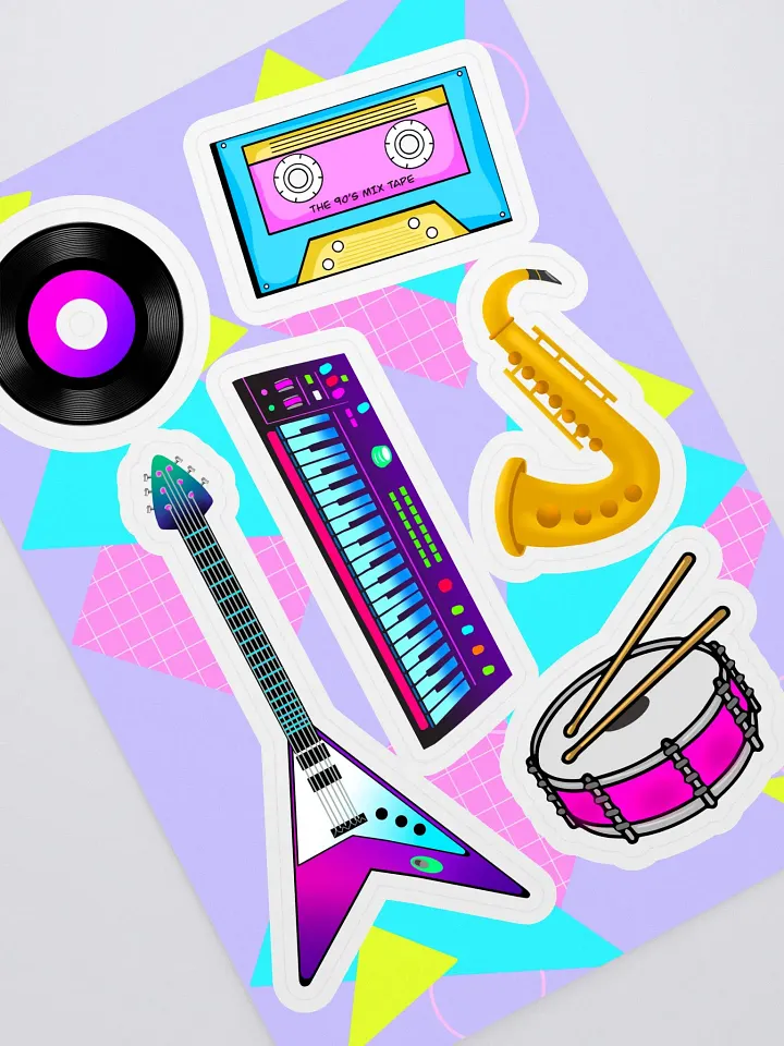 Studiowave Sticker Sheet product image (1)