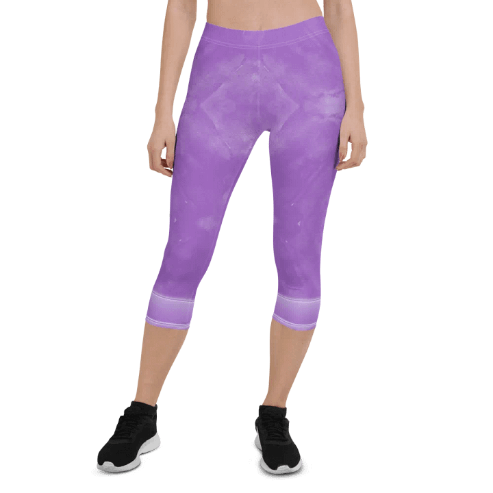 Kaleidoscope Dreams Capri Leggings product image (1)