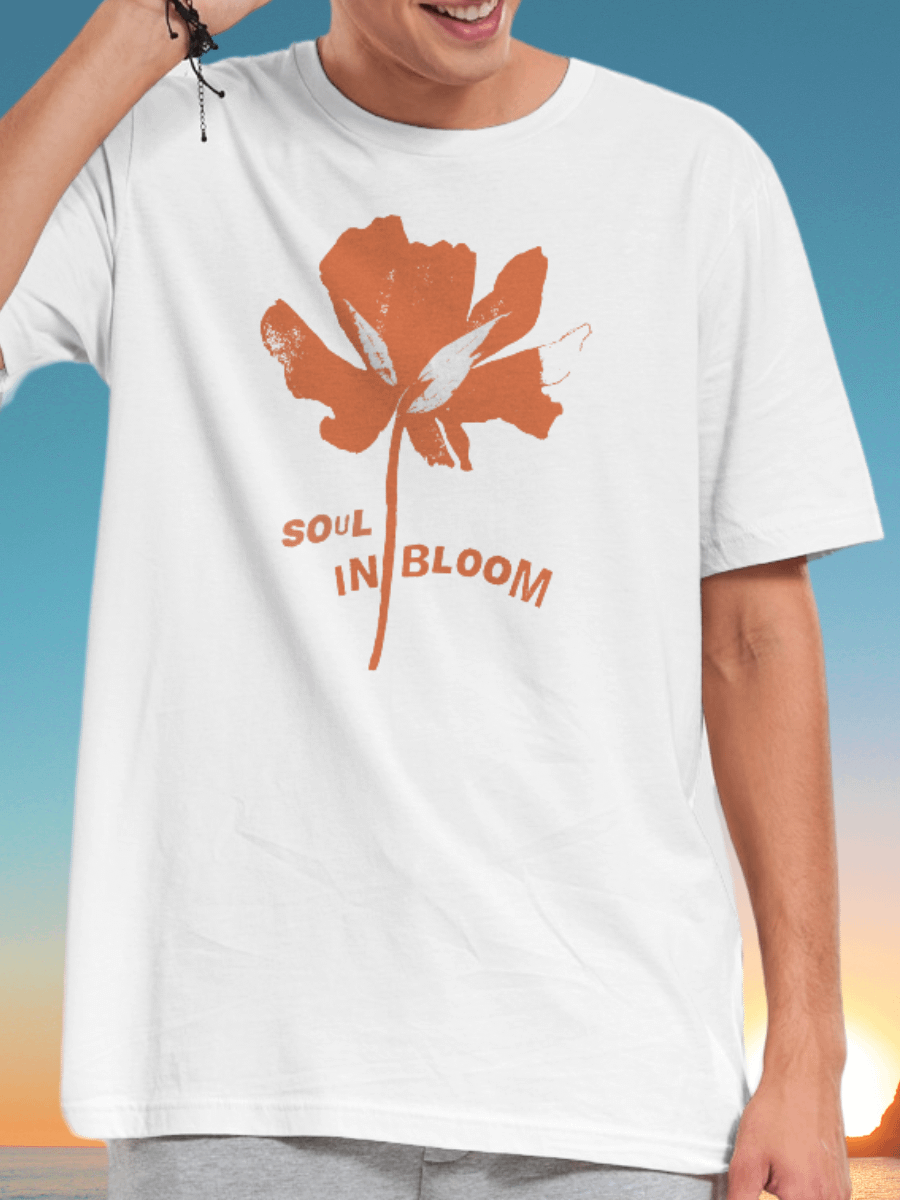 Soul in Bloom Floral Nature T-Shirt product image (5)