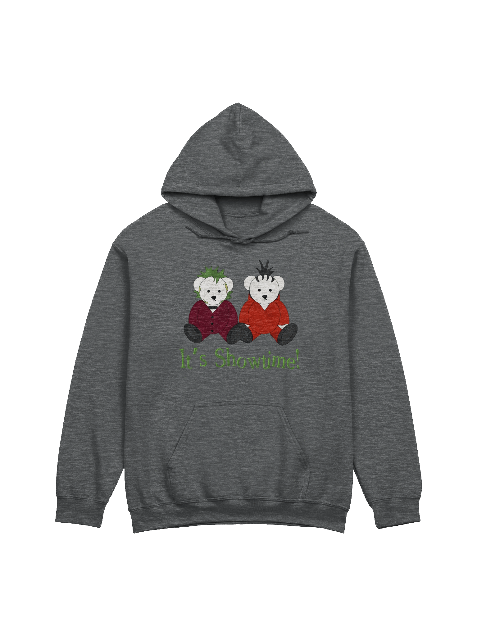 [UM Designs] Showtime Bears- Unisex Pullover Graphic Hoodie product image (1)