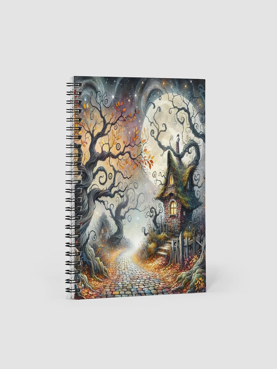 Enchanted Cottage Spiral Notebook product image (1)