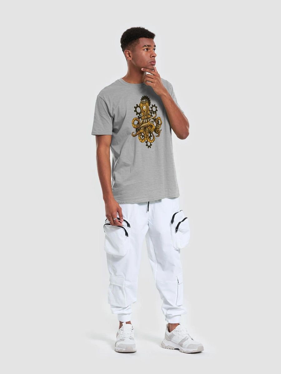 Steampunk Octo-Tech Unisex Tee product image (3)