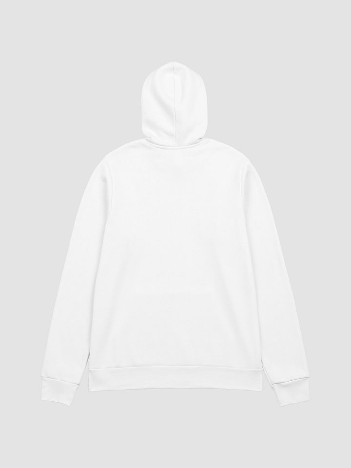 KawaiiKitten Essential Super White Medium Weight Hoodie product image (14)