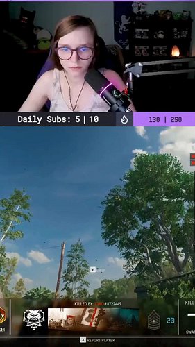 First Double Headshot Collat. on BO6 Beta! 🔥 #twitch #kickstreaming #gamergirl #girlgamer #blackops6 #callofduty