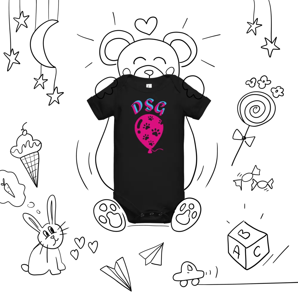 Ultra-Soft Baby Short Sleeve Onesie product image (5)
