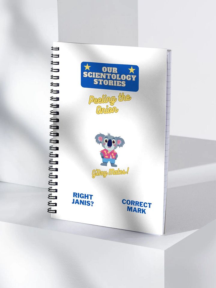 Spiral Notebook product image (2)